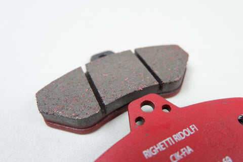 Set of Righetti Ridolfi Red (Soft) Brake Pads