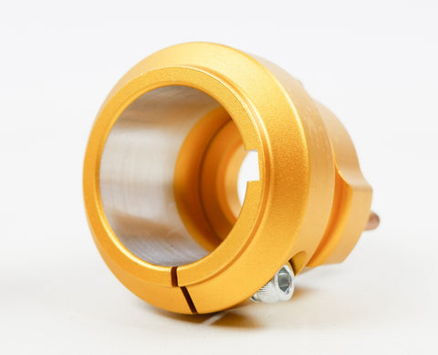 Gold 50mm x 62mm Short Rear Hubs