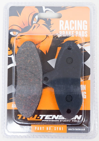 Tru-Tension Synergy Cadet Kart Rear Brake Pad Set