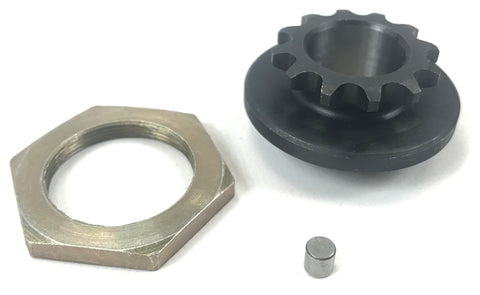 Rotax Max Clutch Sprocket with Pin and Nut