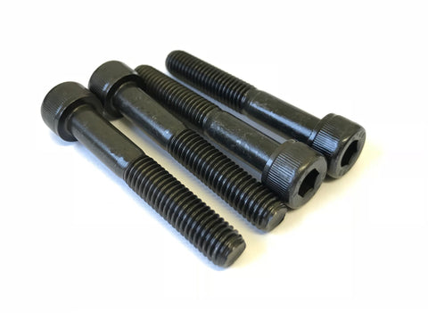 Set of 4 M8 x 50mm Cap Head Allen Bolts