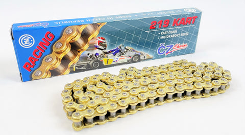 CZ Racing 219 Pitch Gold Chain