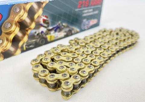 CZ Racing 219 Pitch Gold Chain