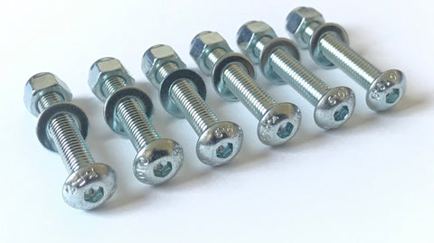 Set of OTK Tony Kart Long Steering Wheel Boss Bolts