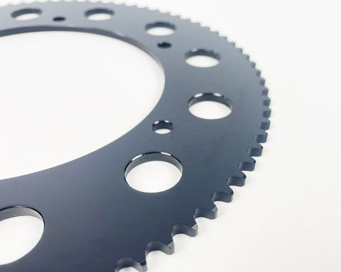 Righetti Ridolfi Black Aluminium 219 Pitch Sprocket