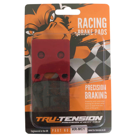 Tru-Tension Mad-Croc & Kart Republic Rear Brake Pad Set