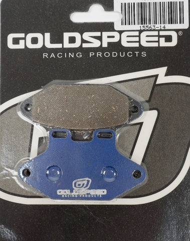 Goldspeed Gillard Type 2 / 3 Rear Brake Pad Set