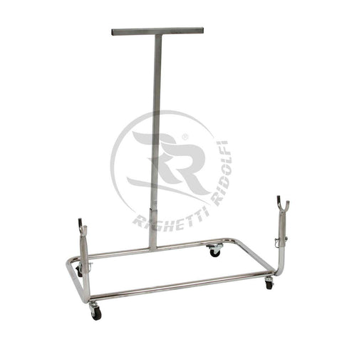 Upright Kart Storage Workshop Space Saving Stand