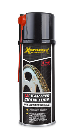 Xeramic Low Viscosity Kart Chain Lube 400ml